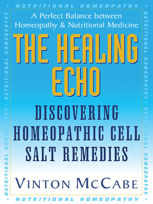cover image of The Healing Echo